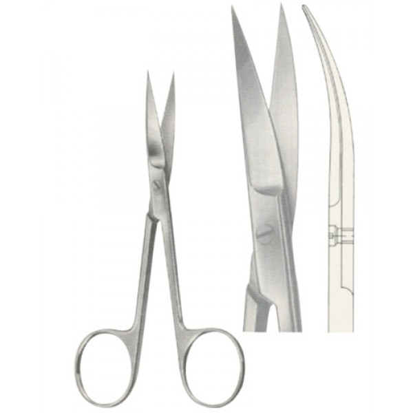 Gum, Surgical, Ligatur, Bandage Scissors
